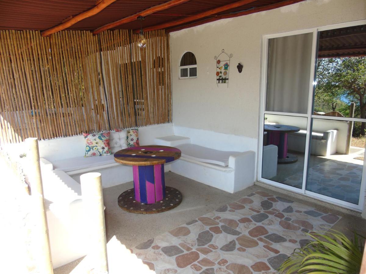 Paraiso Casa De Playa Таганга Экстерьер фото