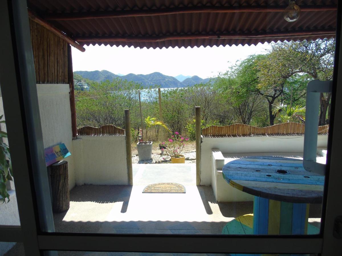 Paraiso Casa De Playa Таганга Экстерьер фото