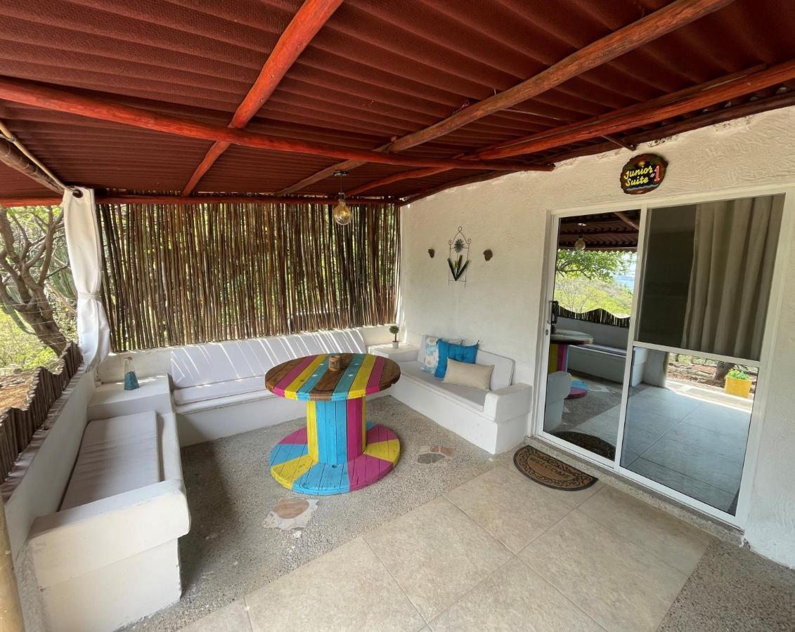 Paraiso Casa De Playa Таганга Экстерьер фото