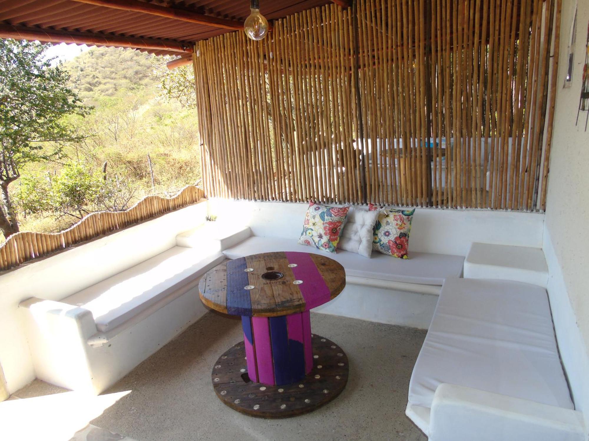 Paraiso Casa De Playa Таганга Экстерьер фото