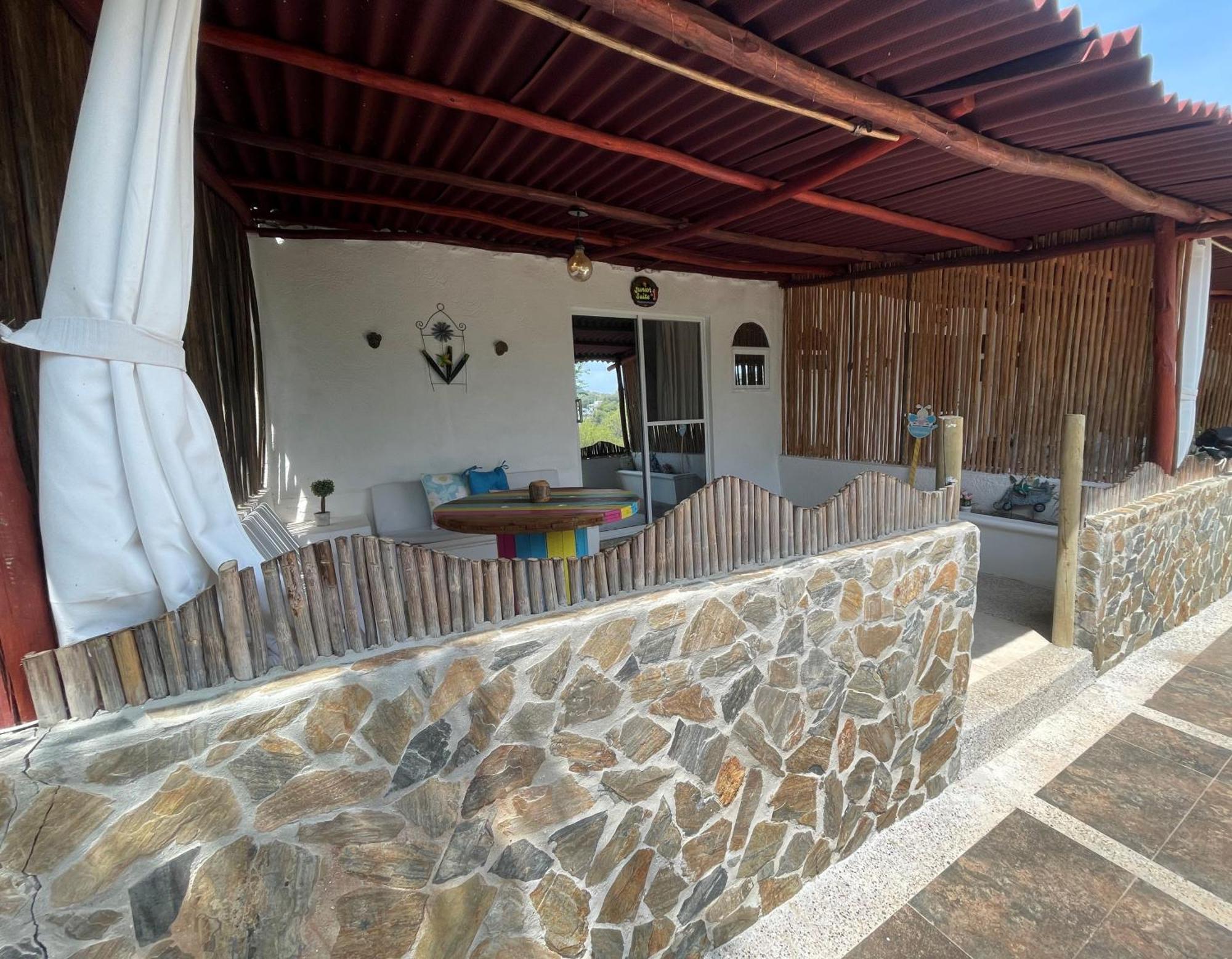 Paraiso Casa De Playa Таганга Экстерьер фото