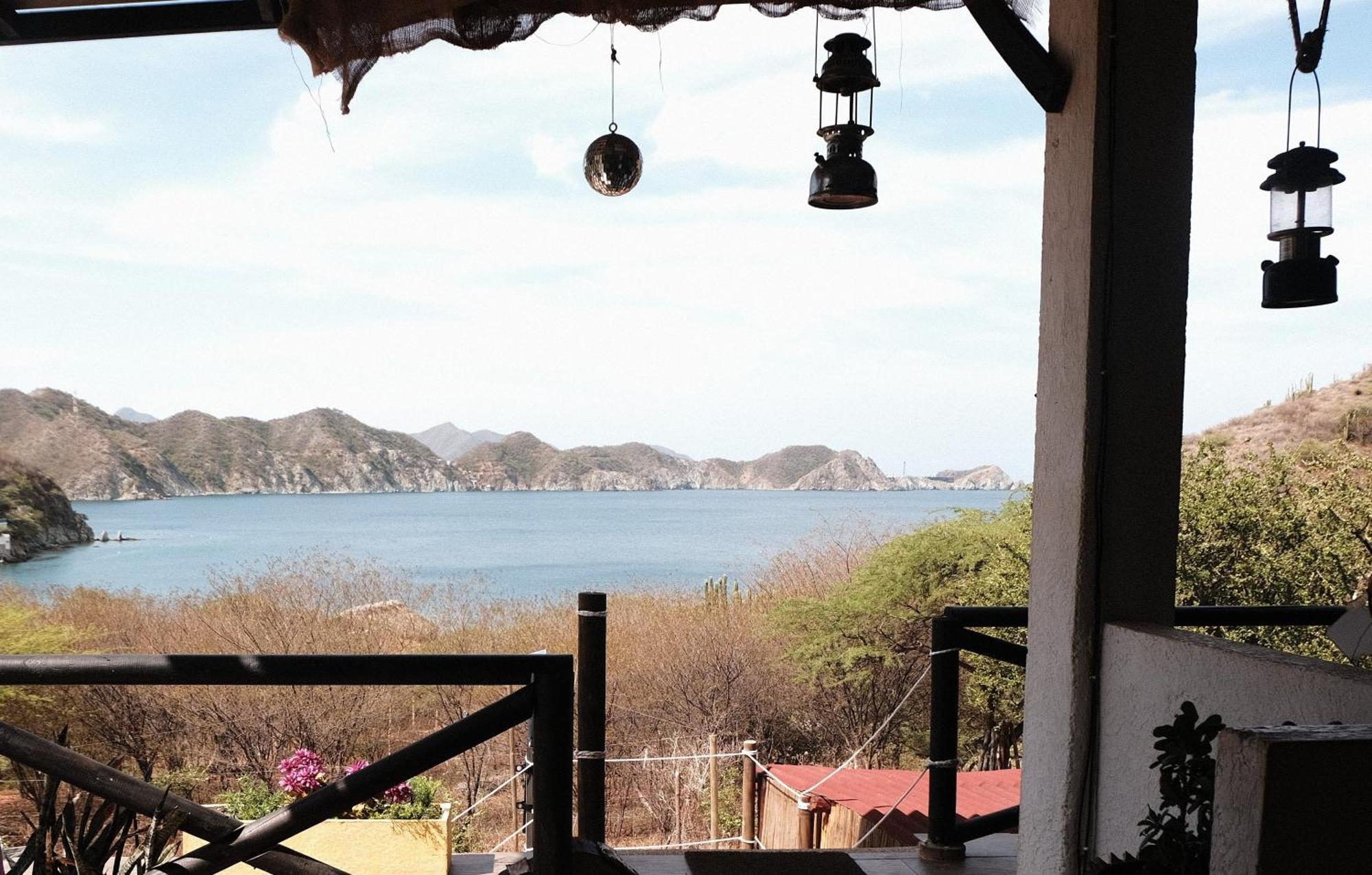 Paraiso Casa De Playa Таганга Экстерьер фото
