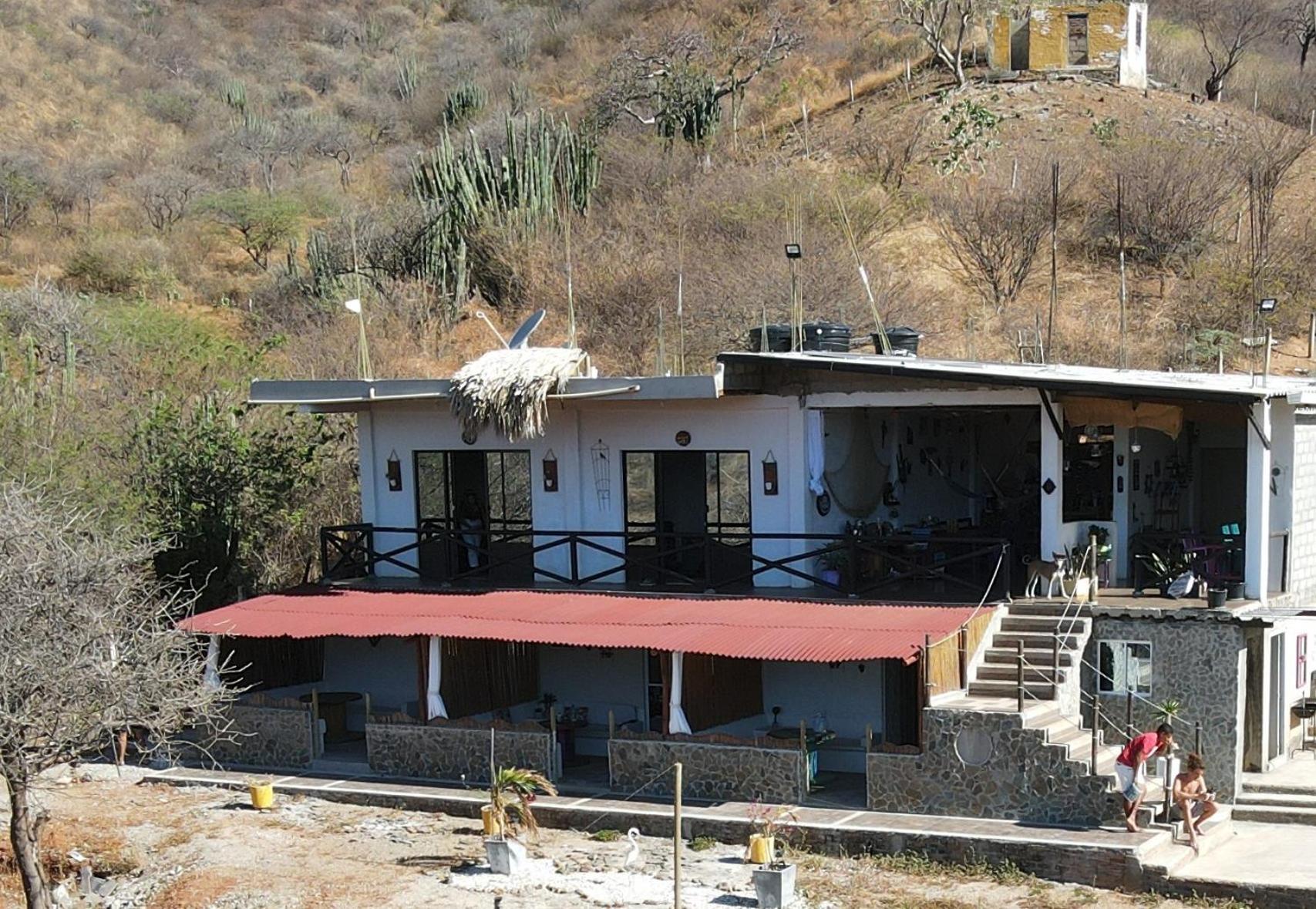 Paraiso Casa De Playa Таганга Экстерьер фото